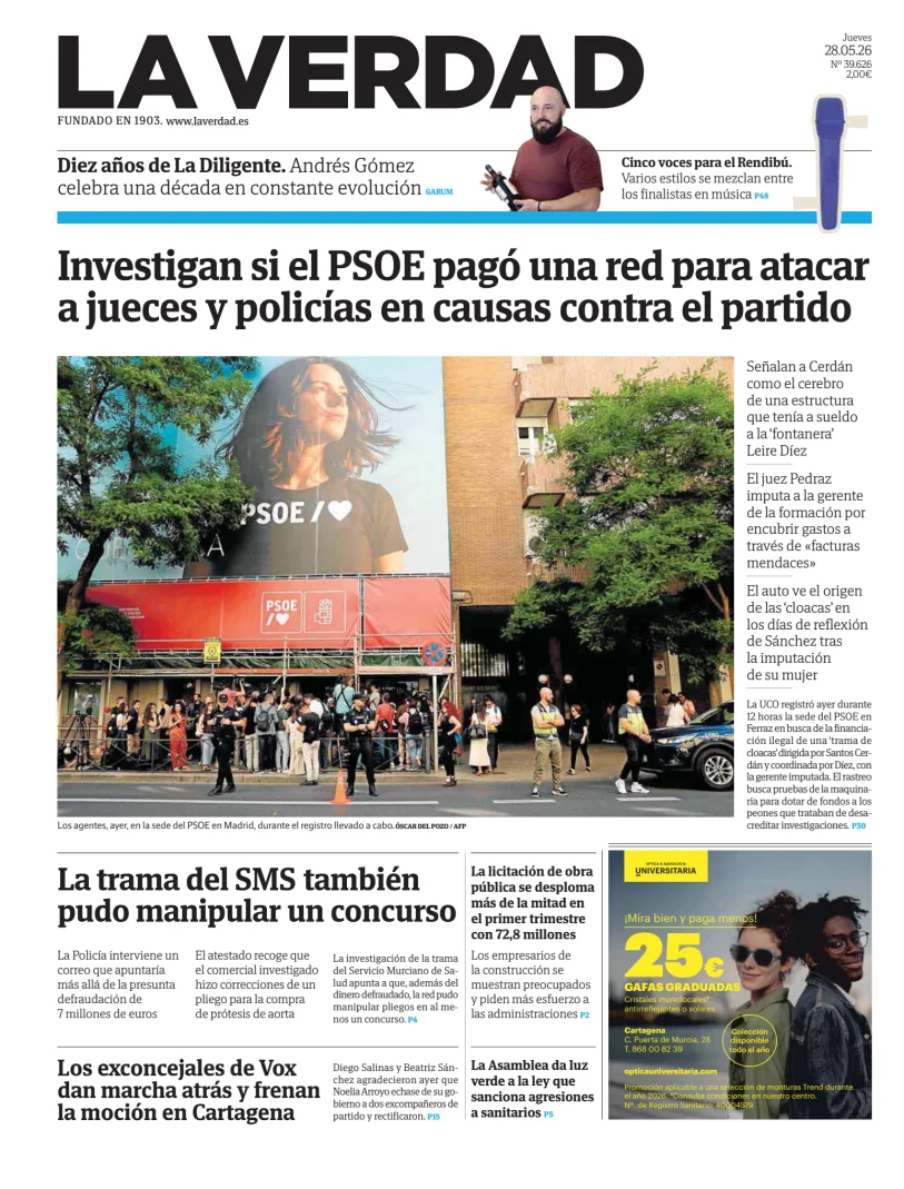 La Verdad — 28/05
