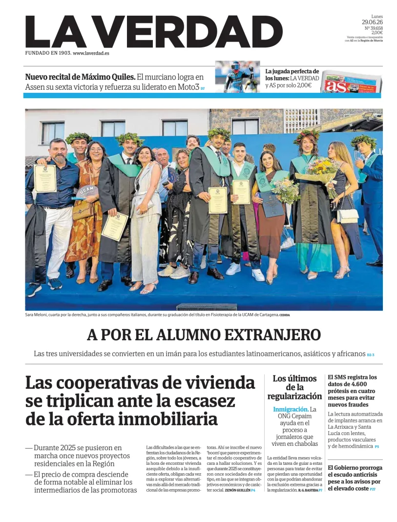 La Verdad — 29/06