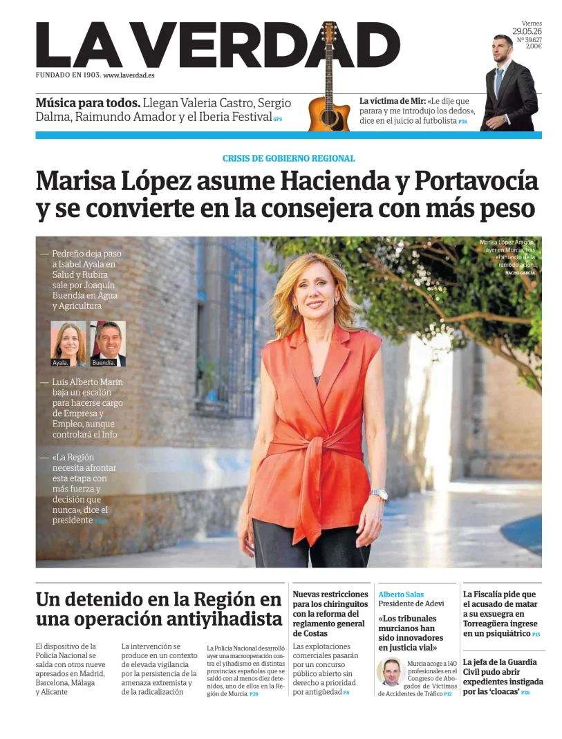 La Verdad — 29/05