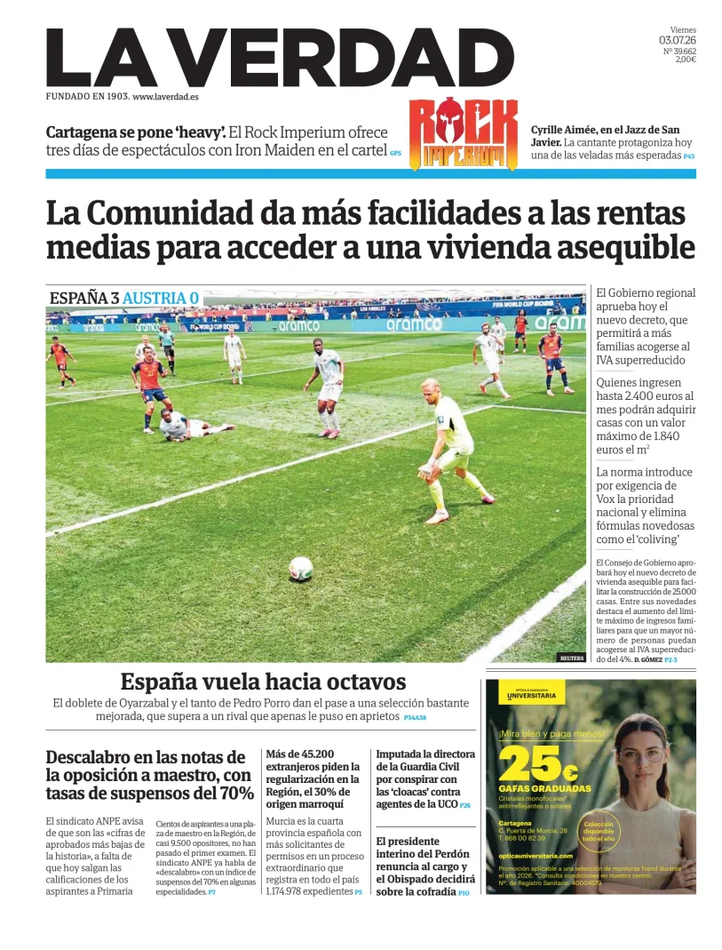 La Verdad — 03/07
