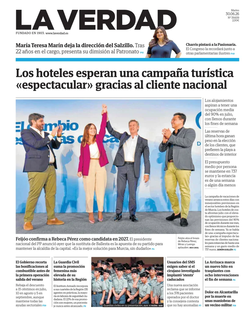 La Verdad — 30/06