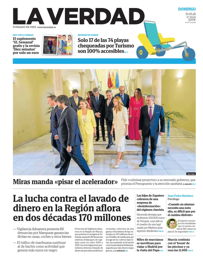 La Verdad — 31/05