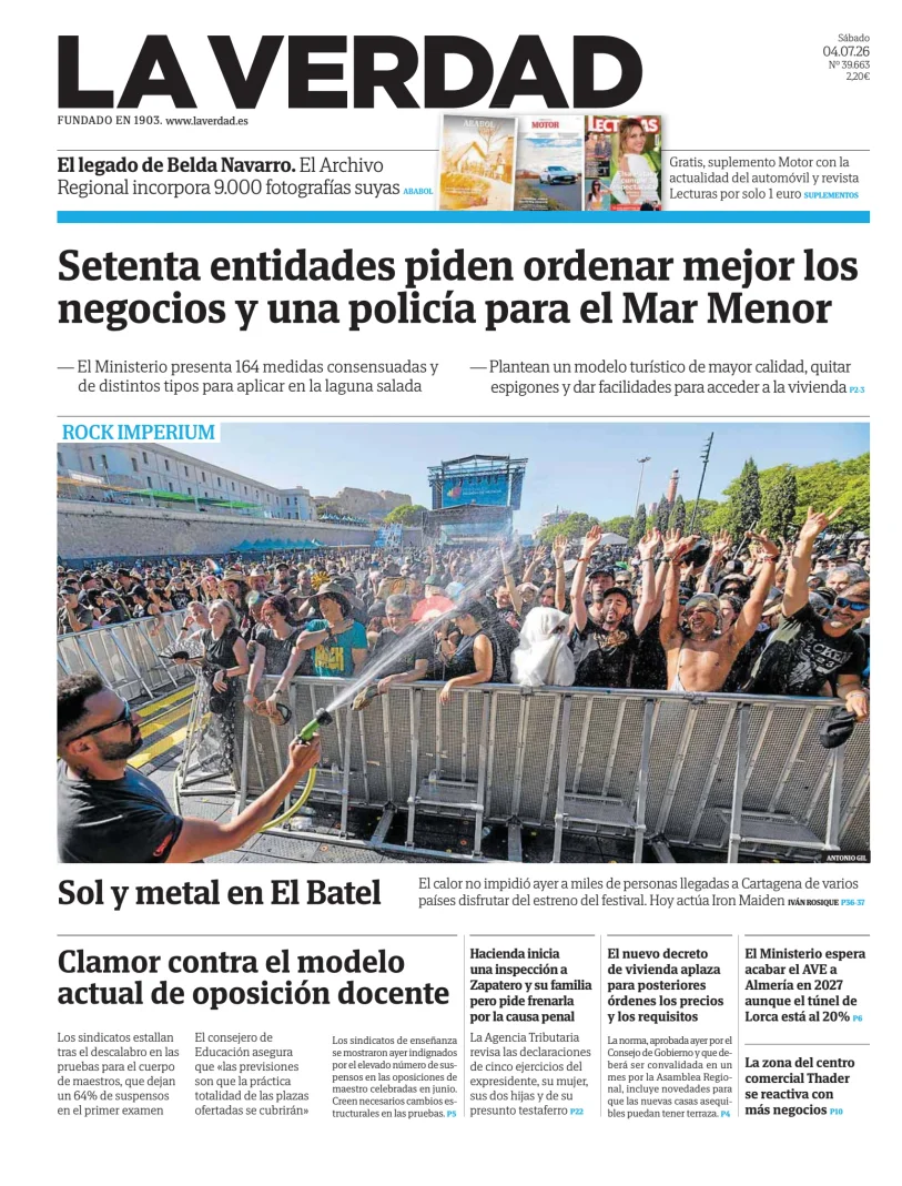 La Verdad — 04/07