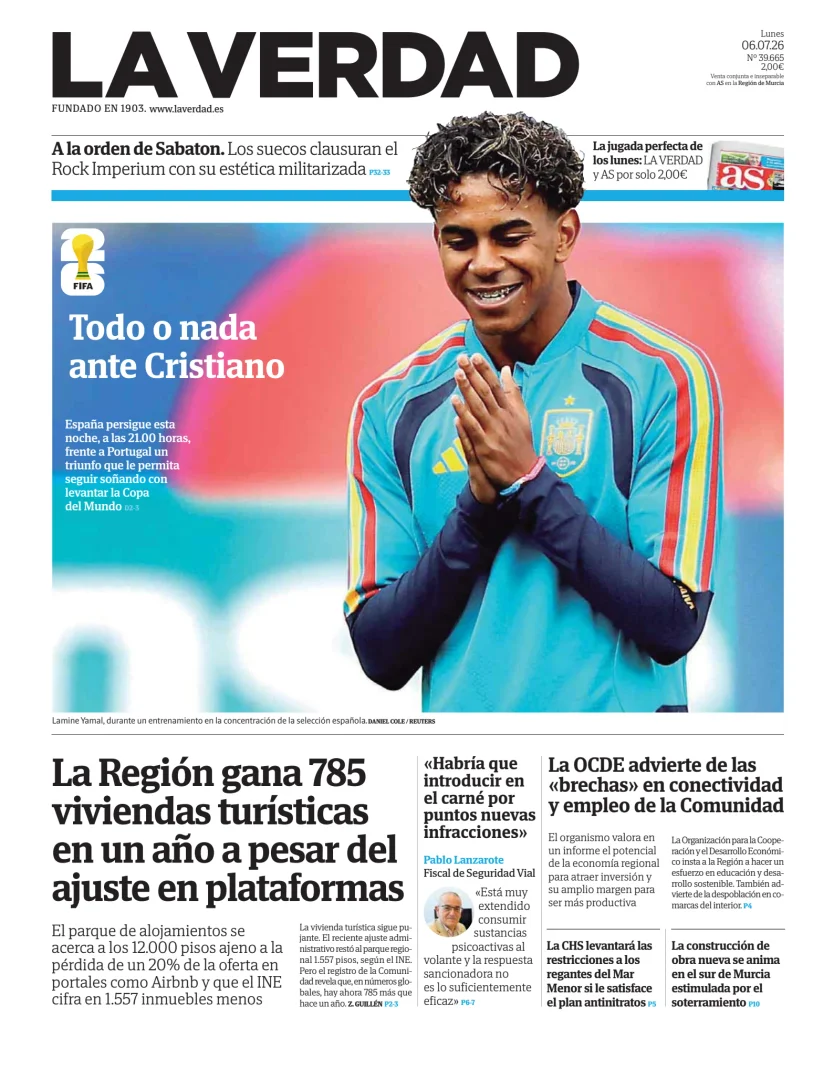 La Verdad — 06/07