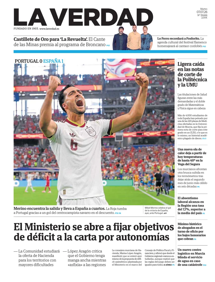 La Verdad — 07/07