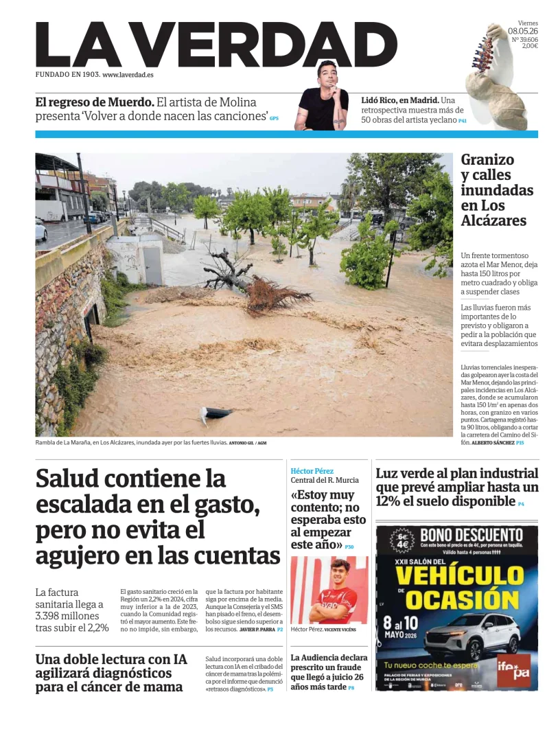 La Verdad — 08/05
