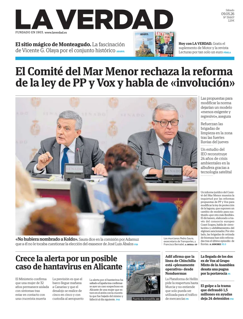 La Verdad — 09/05