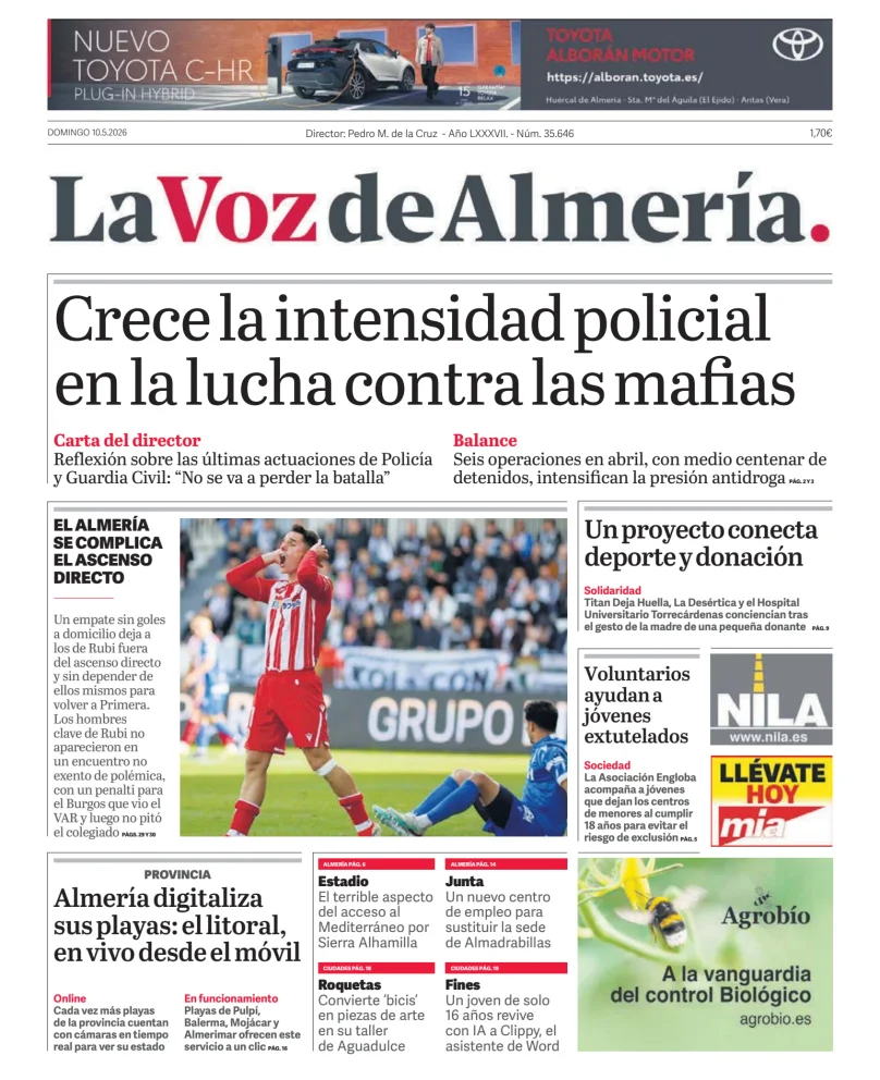 La Voz de Almería — 10/05