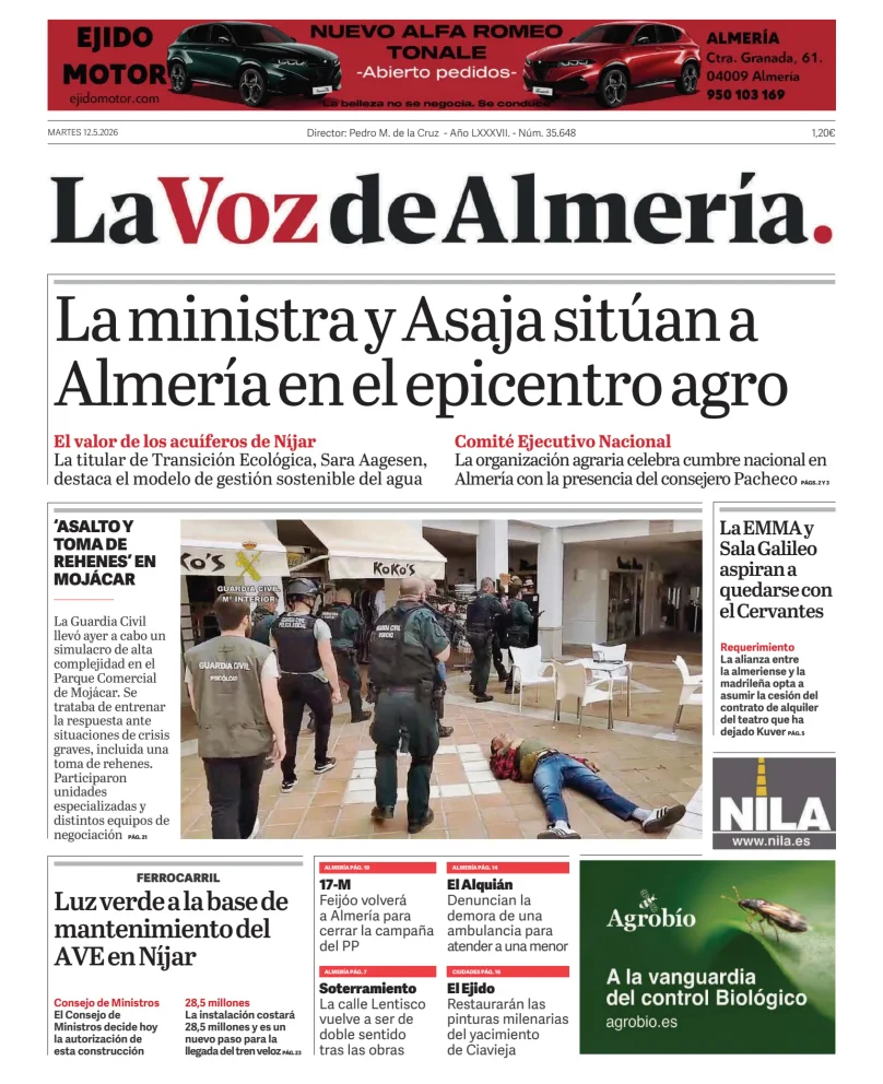 La Voz de Almería — 12/05