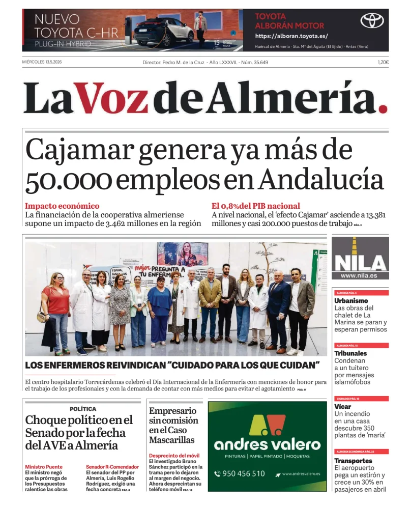 La Voz de Almería — 13/05