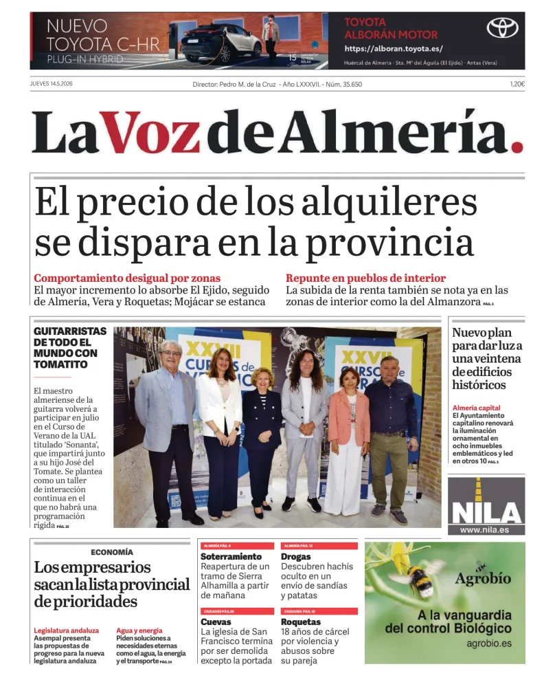 La Voz de Almería — 14/05