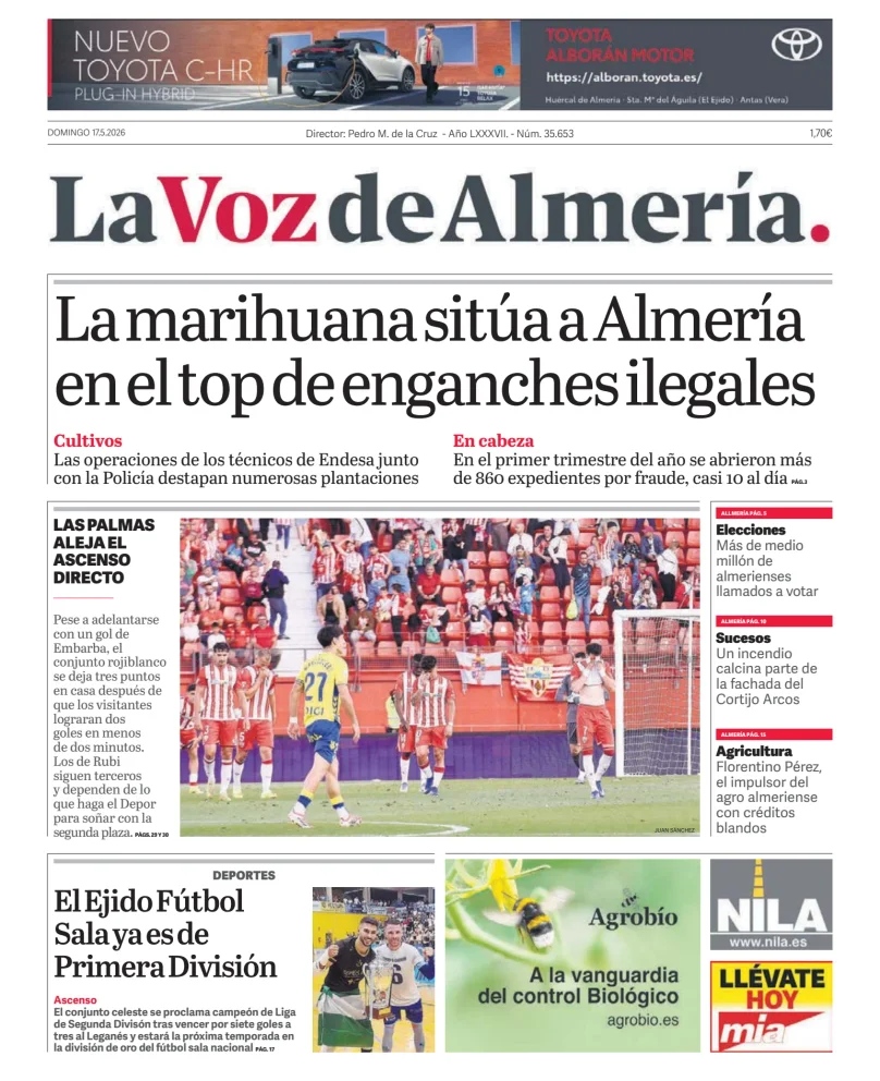 La Voz de Almería — 17/05