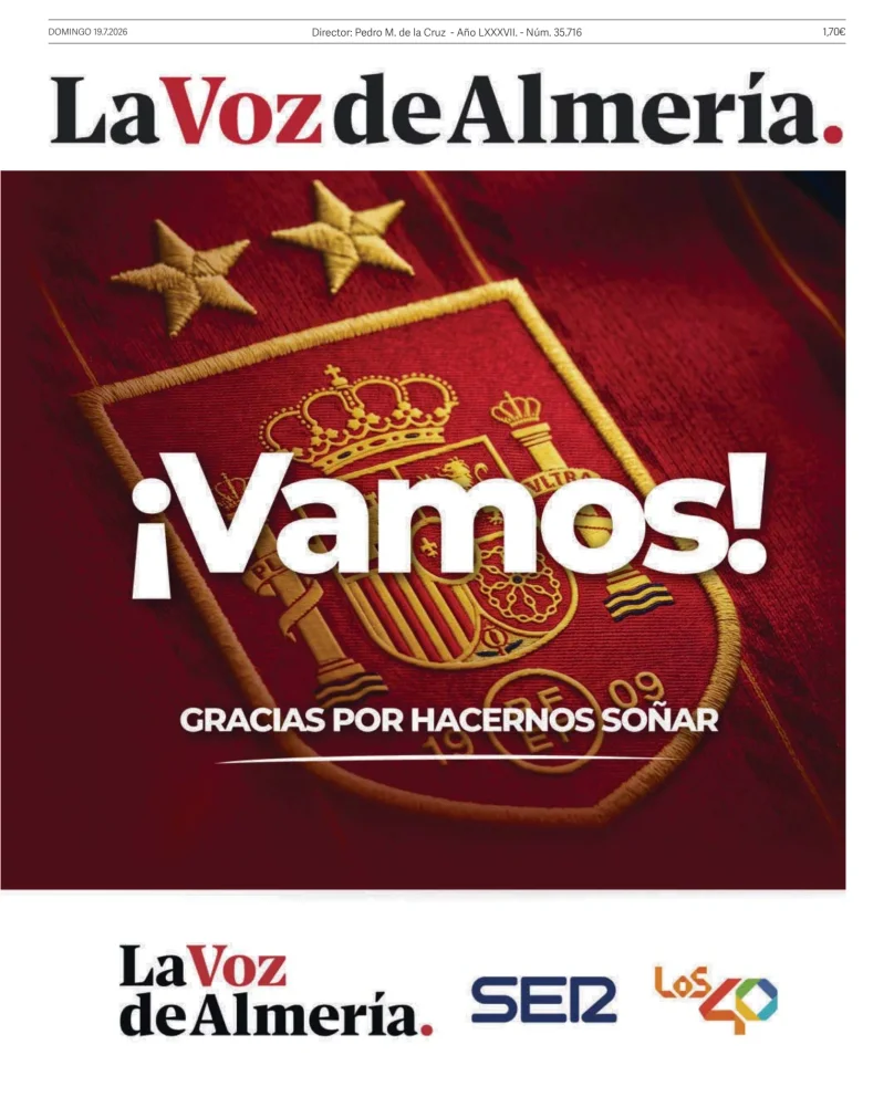 La Voz de Almería — 19/07