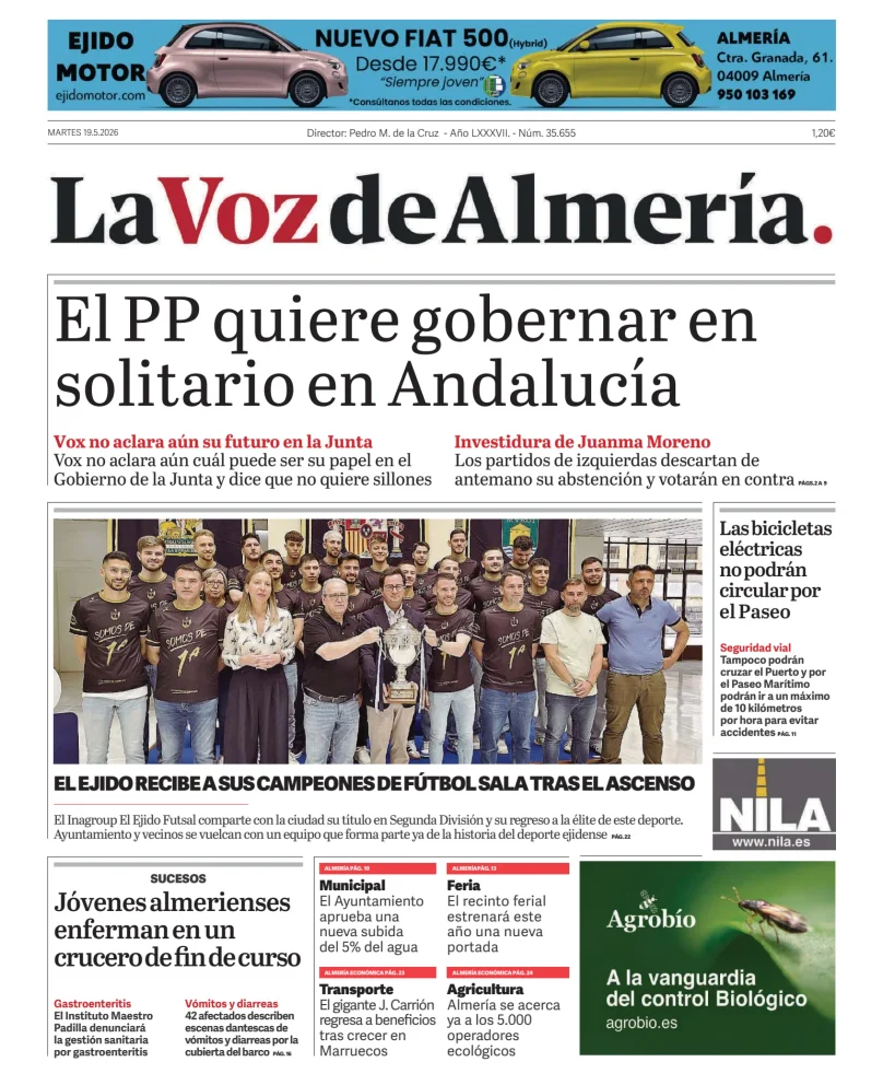 La Voz de Almería — 19/05