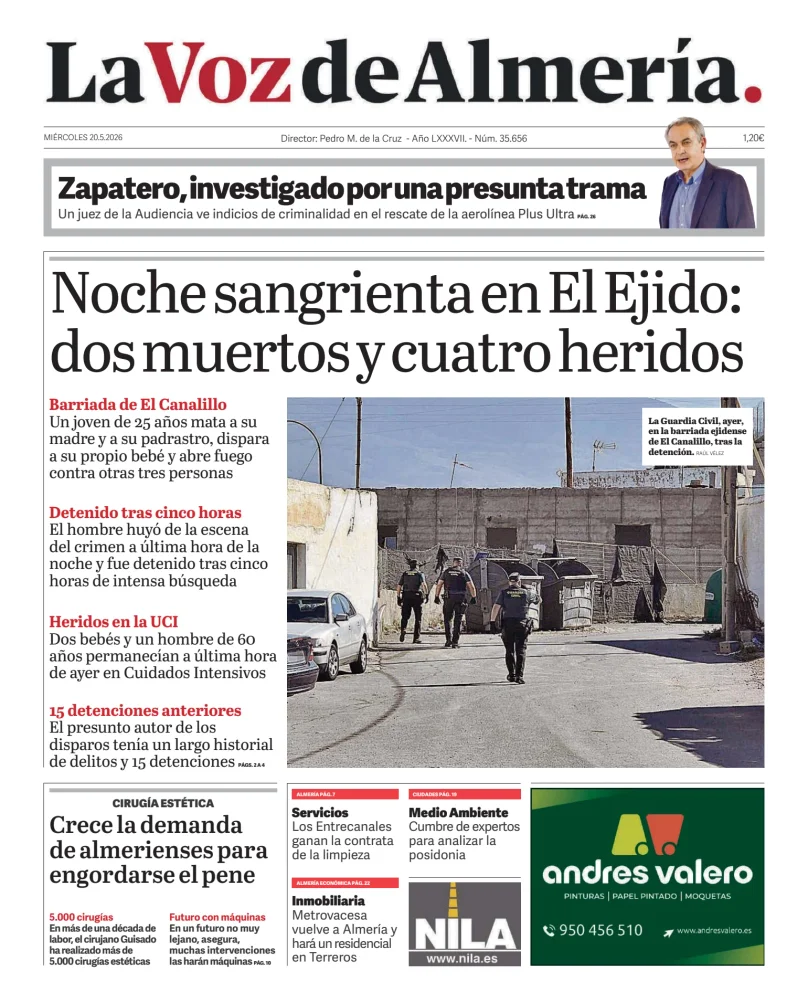 La Voz de Almería — 20/05