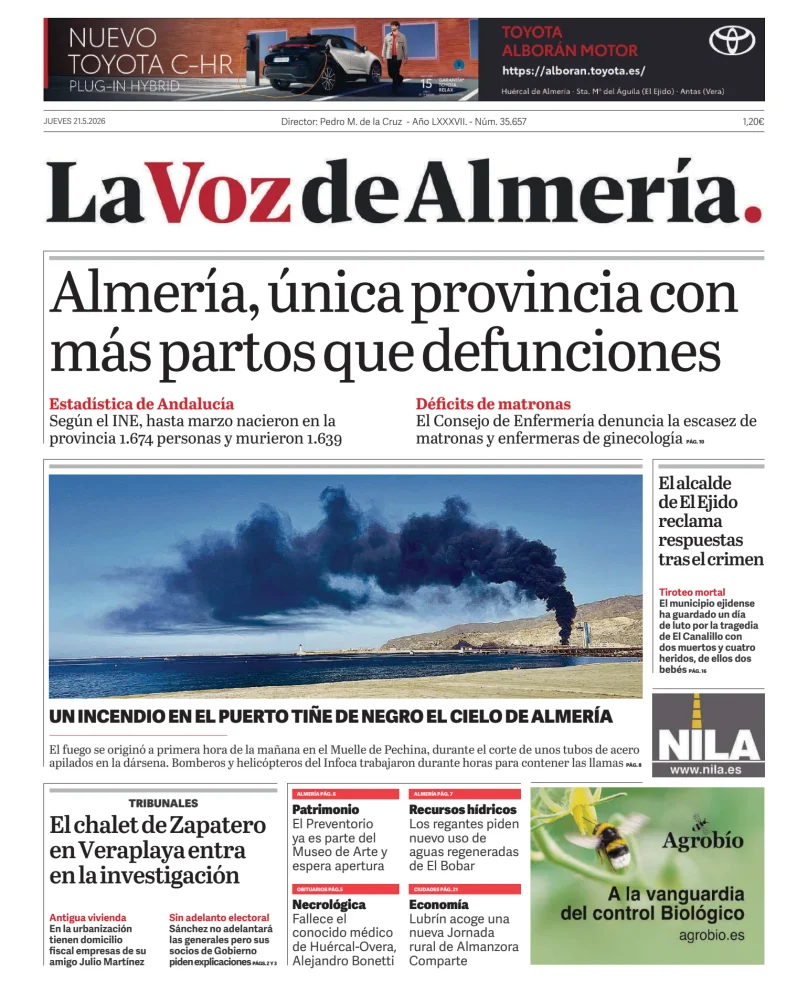 La Voz de Almería — 21/05
