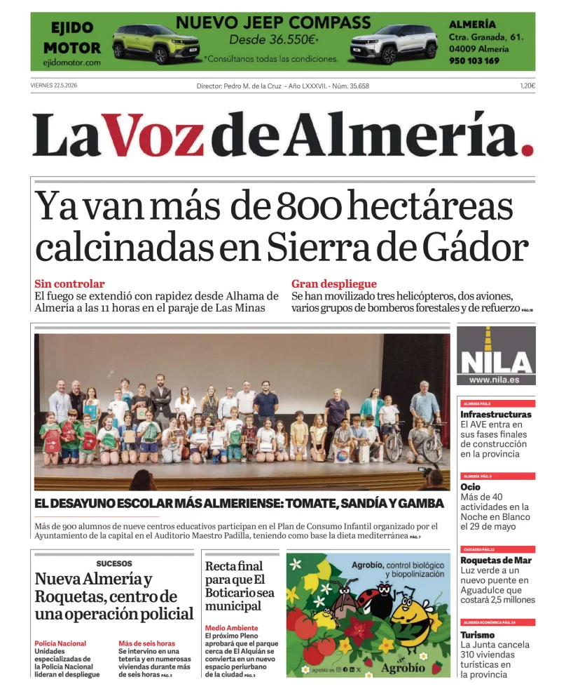 La Voz de Almería — 22/05