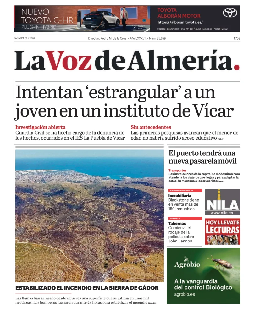 La Voz de Almería — 23/05