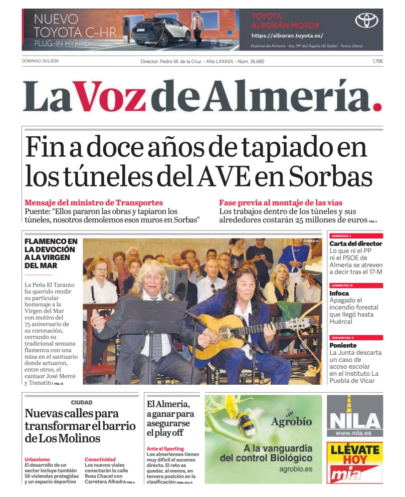 La Voz de Almería — 24/05