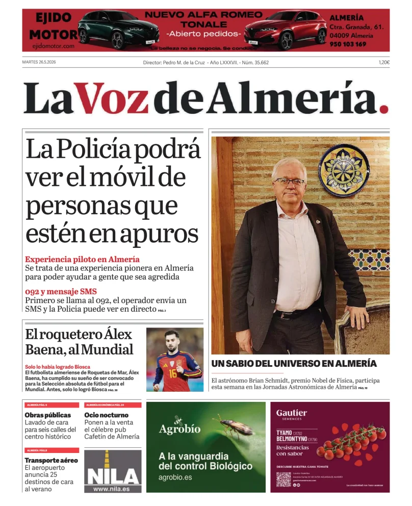 La Voz de Almería — 26/05