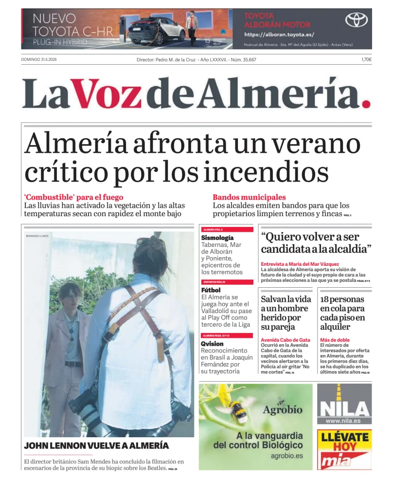 La Voz de Almería — 31/05