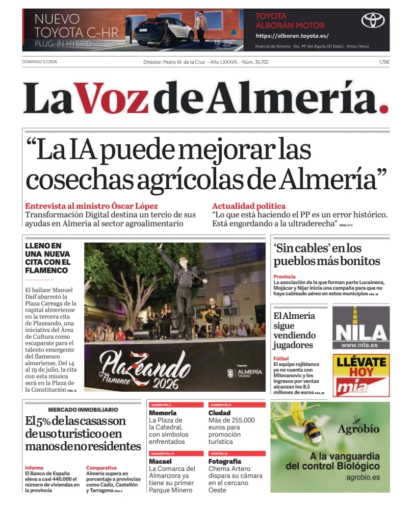 La Voz de Almería — 05/07