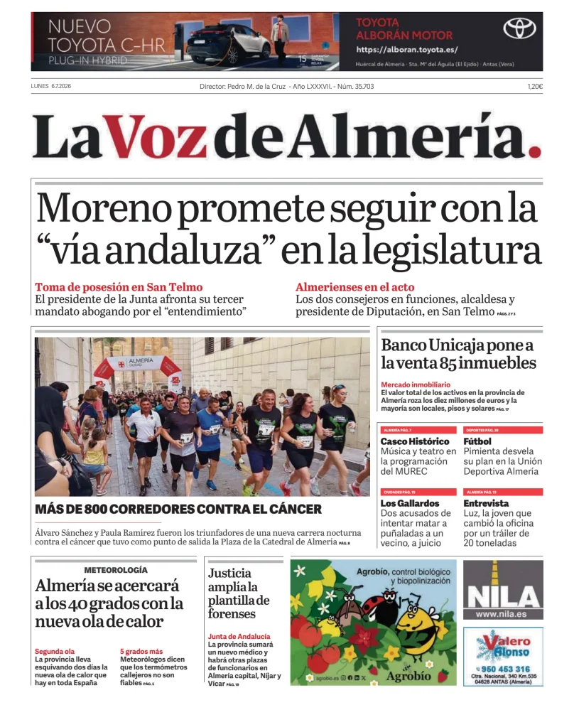La Voz de Almería — 06/07