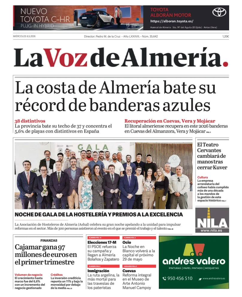 La Voz de Almería — 06/05