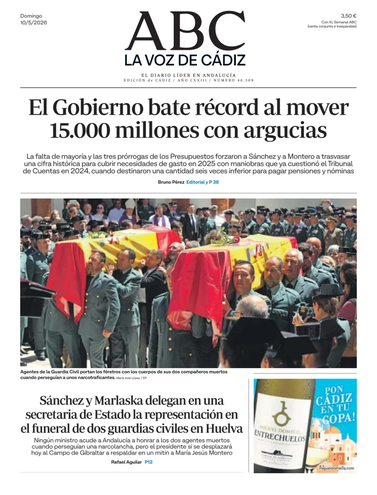 La Voz de Cádiz — 10/05