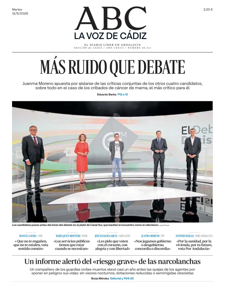 La Voz de Cádiz — 12/05