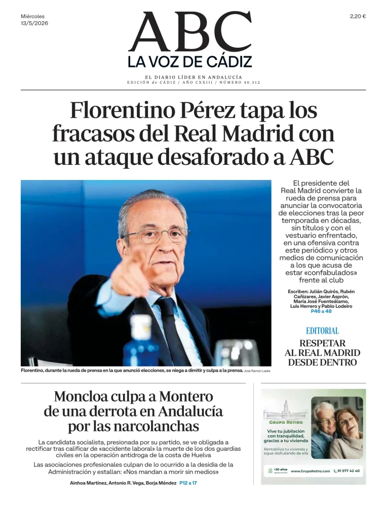 La Voz de Cádiz — 13/05