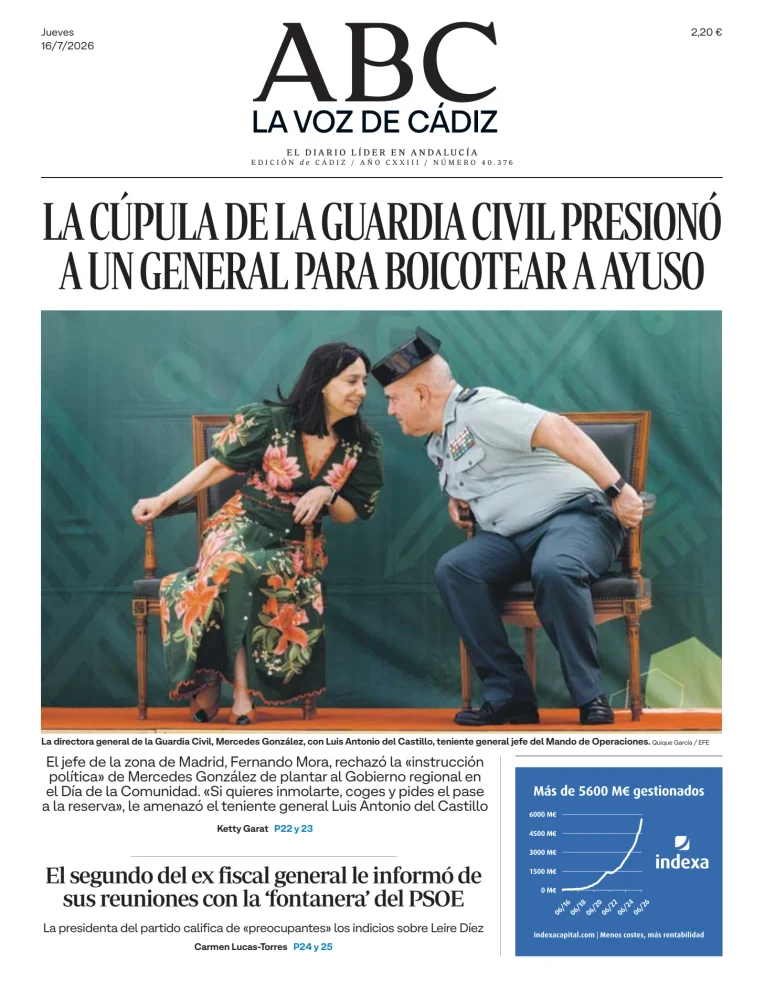 La Voz de Cádiz — 16/07