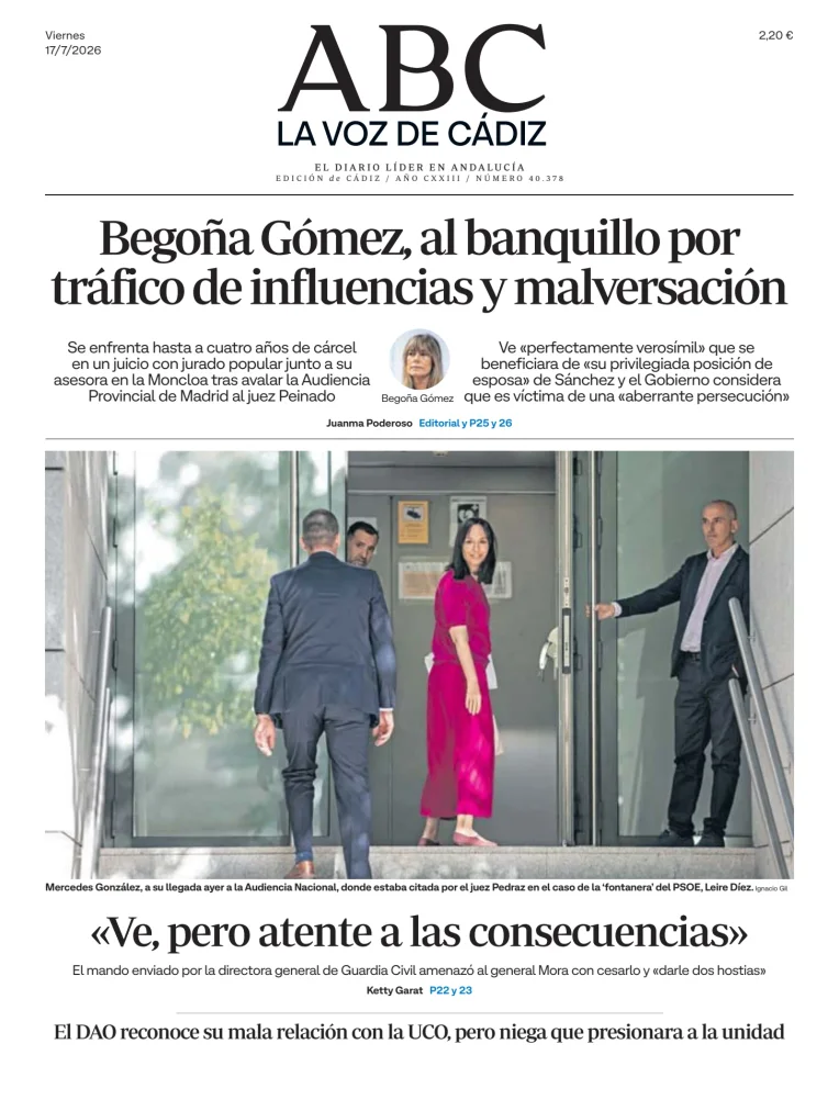 La Voz de Cádiz — 17/07