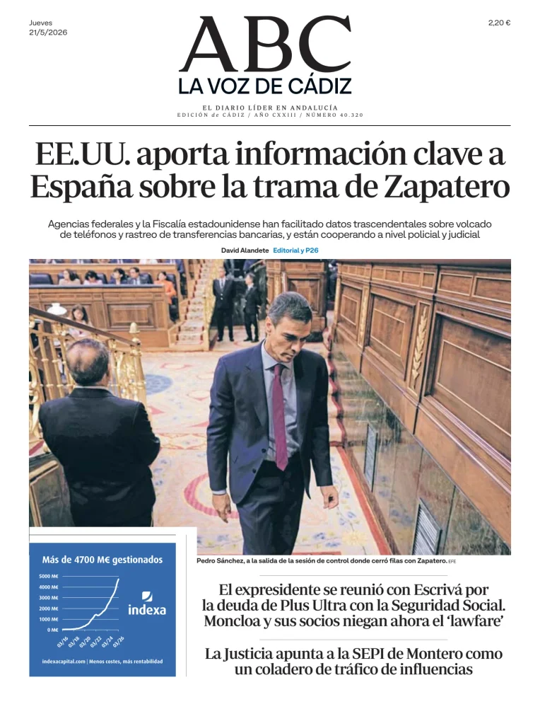 La Voz de Cádiz — 21/05