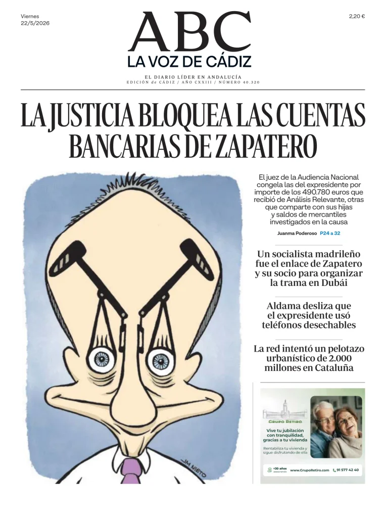 La Voz de Cádiz — 22/05