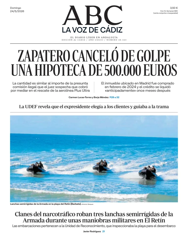 La Voz de Cádiz — 24/05