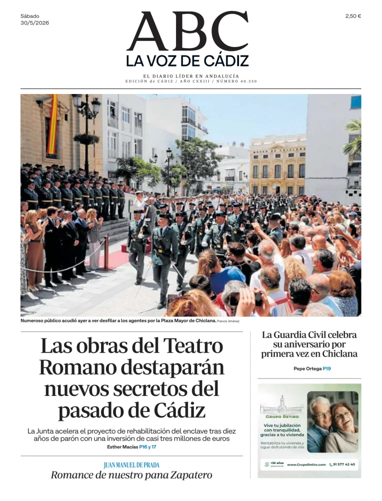 La Voz de Cádiz — 30/05