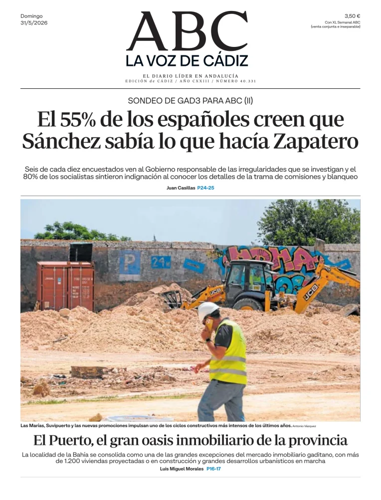 La Voz de Cádiz — 31/05