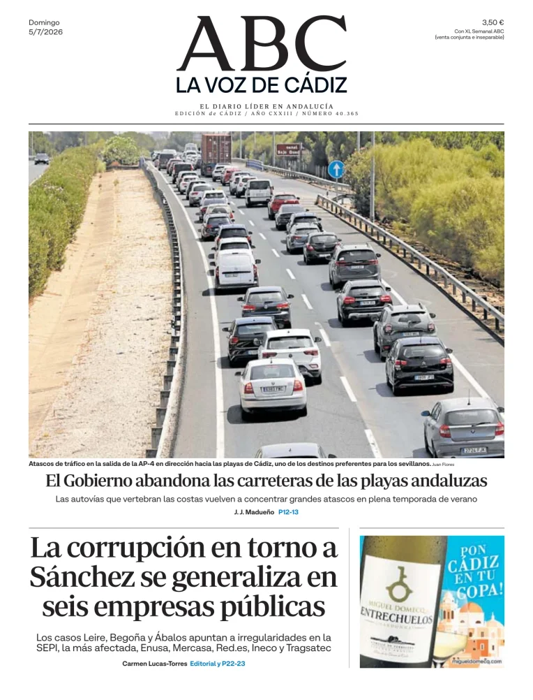 La Voz de Cádiz — 05/07