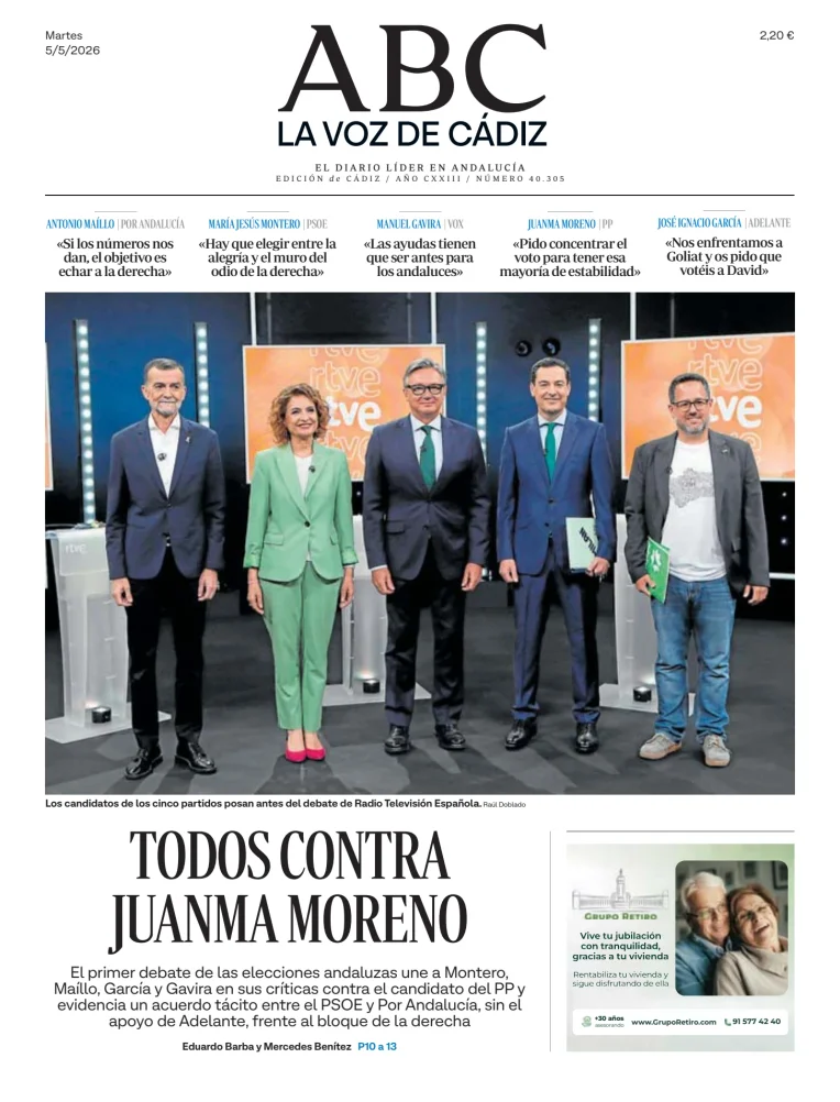 La Voz de Cádiz — 05/05