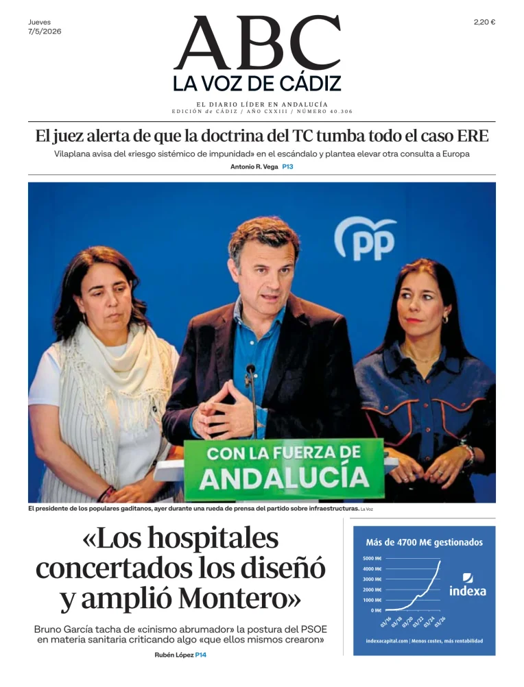 La Voz de Cádiz — 07/05