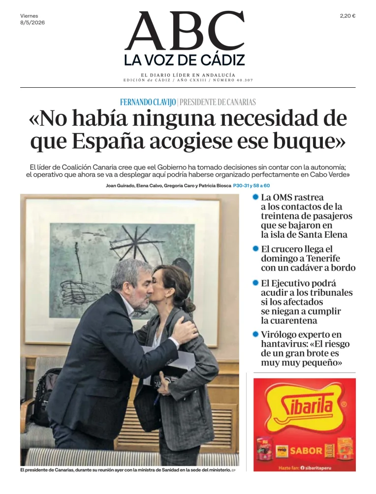La Voz de Cádiz — 08/05