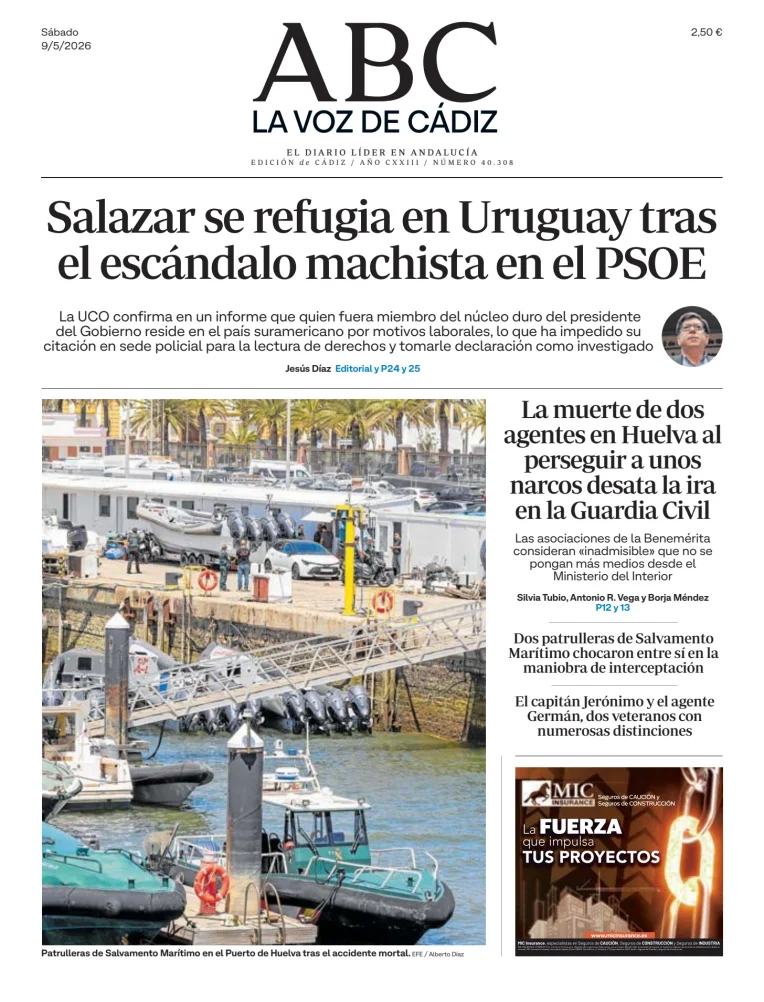 La Voz de Cádiz — 09/05