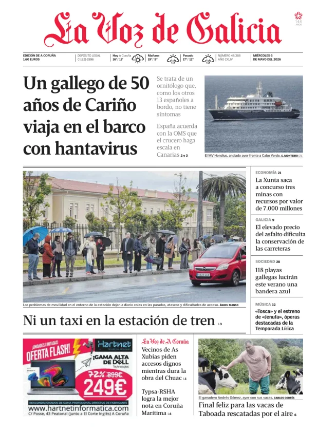 La Voz de Galicia (A Coruña) — 06/05