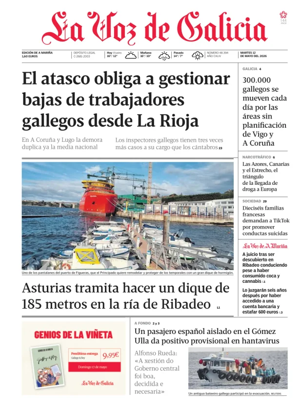 La Voz de Galicia (A Mariña) — 12/05