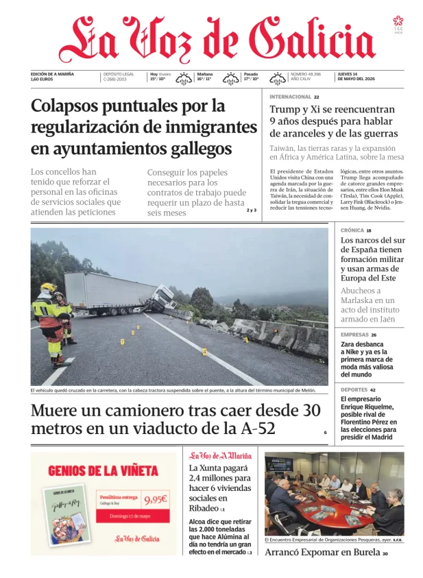 La Voz de Galicia (A Mariña) — 14/05