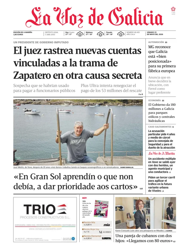 La Voz de Galicia (A Mariña) — 23/05