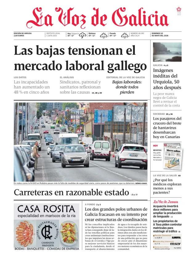 La Voz de Galicia (Arousa) — 10/05