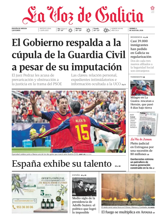 La Voz de Galicia (Arousa) — 03/07