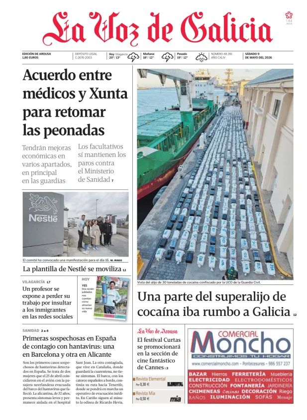 La Voz de Galicia (Arousa) — 09/05